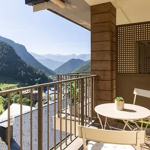Vistas Preciosas Al Valle De - 6pax- A Pie De Pistas & Esqui - Free Parking L By Bonesvacances Apartamento